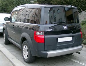 혼다 엘리먼트 (유럽)