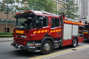 스카니아 소방차