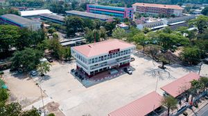 홈 스위트 홈의 맵 디자인에 참조된 태국 경찰서.