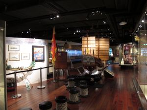 머레이 하우스의 박물관 내부