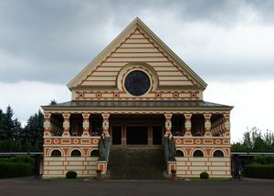 파르두비체의 화장터, 체코