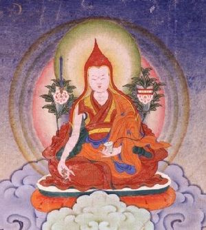 잠양 켄체 왕포의 그림