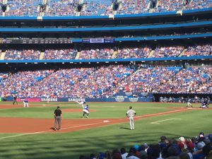 2018년 토론토 블루제이스의 로저스 센터 경기