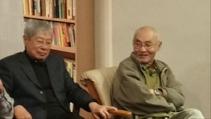 정자재와 황원슝, 2018년