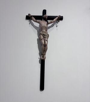 참회하는 강도(익명, 18세기). 키토 산토 도밍고 수도원.