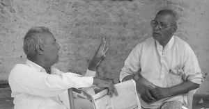 두 오랜 친구의 토론