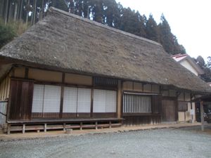 요시무라 가문 주택(국가 중요 문화재 / 카미무츠로)