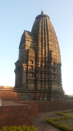 아마르칸타크 사원.