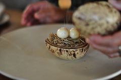 피클 처리된 및 훈제된 메추리알 (뉴 다이시 스타일) 노마에서