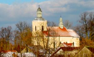 흐샤누프-코시치엘레츠의 성 요한 세례자 교회
