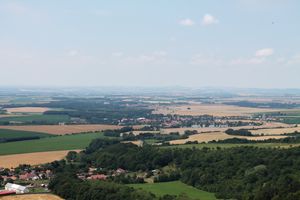 트르제모슈니체와 주변 경관