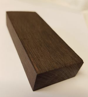 흑단나무(Diospyros ebenum) 제재목