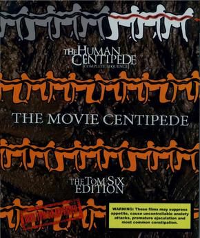 휴먼 센티피드 프랜차이즈의 각 영화 또는 "시퀀스"는 독립적인 프로젝트이자 더 큰 4.5시간 분량의 영화의 일부로 작동하며, 3부작은 '무비 센티피드' 역할을 한다.