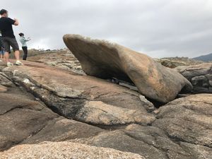 Pedra dos Cadris, 무시아의 흔들 바위