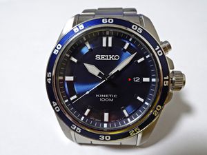 세이코 키네틱 시계 (모델 SKA783P1)