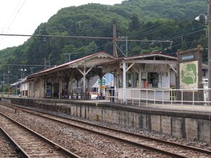 2012년 6월, 승강장 모습