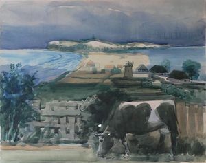 히덴제: 에른스트 톰스의 종이 수채화, 1937