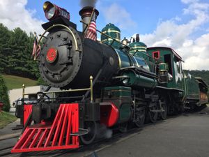 트위티 철도 기관차