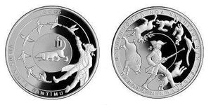 2005년 라트비아 기념 주화