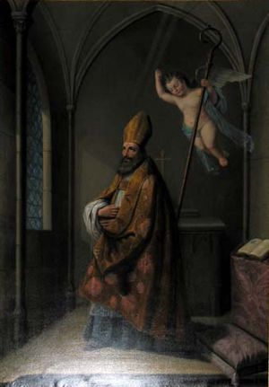 피에르-플로레알 크레미에르(1846)가 그린 성 일레르