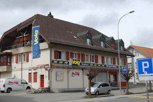 힌델방크의 볼크 슈퍼마켓