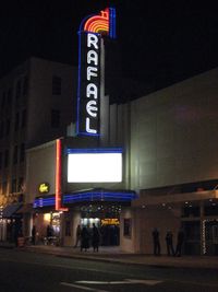 크리스토퍼 B. 스미스 라펠 영화관, 1973년 영화 《아메리카 그라피티》에 등장