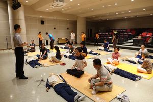 2015년 7월 서울특별시교육청 직원 시민안전파수꾼 교육 (보라매안전체험관)