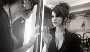 2012년 지즘 2 촬영장의 레오니