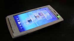 타임스케이프 표시 화면