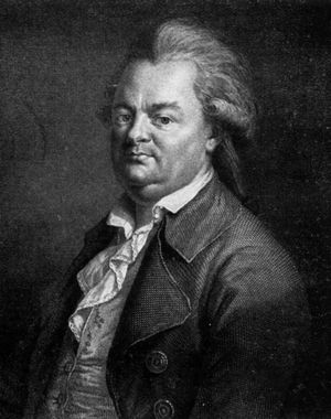 크리스티안 프리드리히 다니엘 슈바르트, 1783년에 시를 썼다