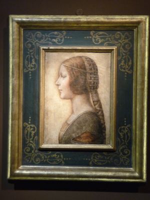 2015년 몬차의 빌라 레알레에서 전시된 라 벨라 프린치페사