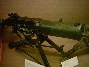 수냉식 재킷 덮개가 있는 7/12 기관총