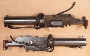 스웨덴 슈바르츠로제 기관총 몸체