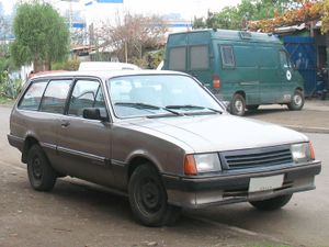 1989년 Marajó 1.6 SL/E