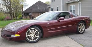 2003년형 쉐보레 콜벳 50주년 기념 에디션 쿠페