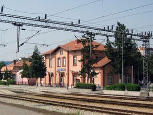 스메데레브스카 팔란카 기차역