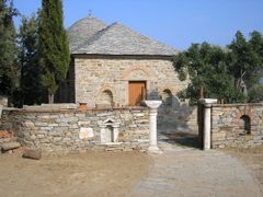 1770년에 지어진 성 데메트리오스의 예배당.