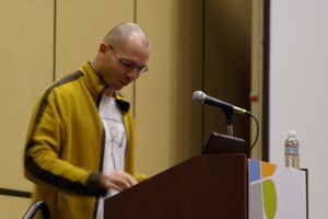 조나단 블로우와 같은 인디 게임 개발자들은 슬램댄스 경쟁에서 제거된 후 슈퍼 콜럼바인 대학살 RPG!를 옹호했다.