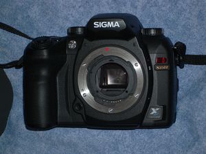 시그마 SD14 전면