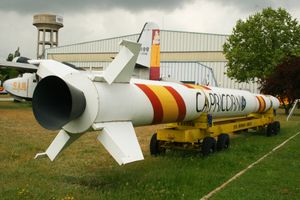 카프리코르니오 로켓의 복제품.