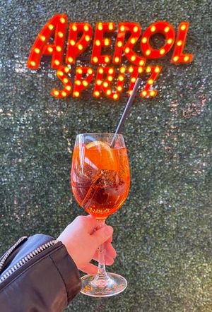 이탈리(Eataly) 라스베이거스에서 아페롤 스프리츠