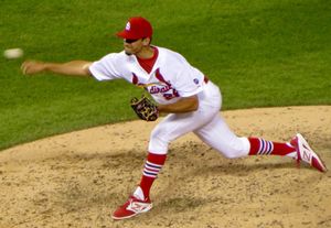 세인트루이스 카디널스 시절(2015년 8월 13일)