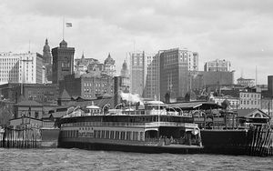 the ferryboat Erastus Wiman