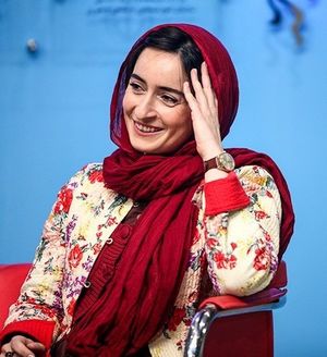 주연 배우 소힐라 골레스타니는 칸 영화제 시사회에 참석하지 못했다