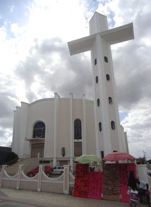 선한 상담의 성모 교회. 아라피라카 초기 정착과 발전의 중심지였다.
