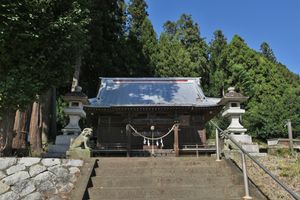 구치아와노 신사