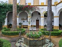 세비야의 파티오