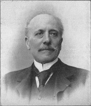 말년의 알베르 드묑 백작