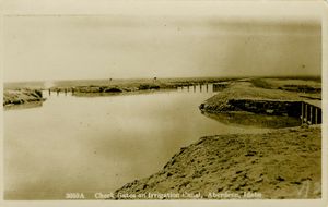 1920년경 애버딘의 관개수로