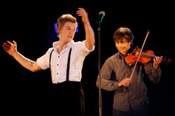 뤼바크와 프리카르의 무용수, 2009년 9월 노르웨이 콘서트